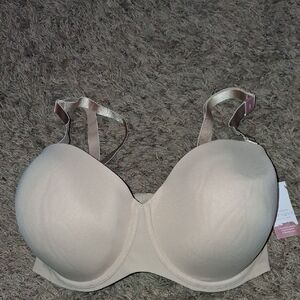 Cacique NWT 38H 38 H Lightly Lined Multi-way Strapless 5D